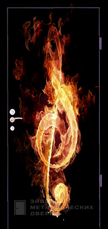 Фото «Дверь с фотопечатью №1» в Красногорску