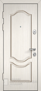 Фото «Серая дверь №13»  в Лосино-Петровскому