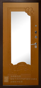 Фото «Дверь с зеркалом №53»  в Железнодорожному